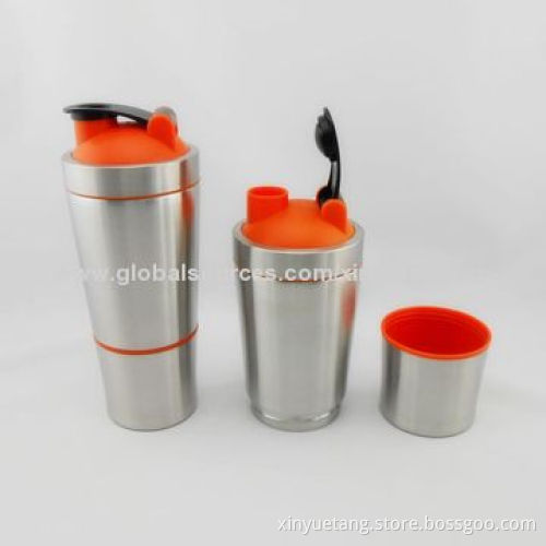 Professional and Fashionable Design, Stainless Steel Water Bottle with 900ML-Capacity, Food GradeNew
